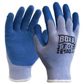 ESKO BOXA SAFETY GLOVES 10 GUAGE POLYCOTTON LINER BLUE SIZE 7