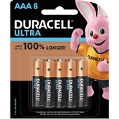 DURACELL ULTRA ALKALINE AAA BATTERY PACK 8