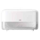 TOILET TISSUE DISPENSER TORK TWIN CORELESS T7 WHITE FREE ON LOAN