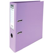 LEDAH LEVER ARCH BINDER A4 PASTEL PURPLE