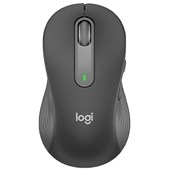 LOGITECH SIGNATURE M650 LEFT HANDED WIRELESS MOUSE GRAPHITE