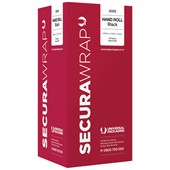 SECURAWRAP HAND STRETCH FILM BLACK 23MU 500MM X 400M