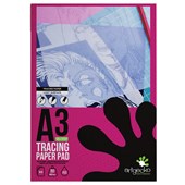 ARTGECKO PRO TRACING PAD A3 90GSM 50 SHEETS