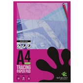 ARTGECKO PRO TRACING PAD A4 90GSM 50 SHEETS