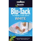 BOSTIK BLUTACK 75G WHITE