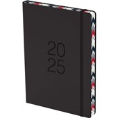 COLLINS DIARY COLOURED EDGE A51 BLACK DAY PER PAGE ODD YEAR