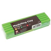 EC MODELLING CLAY LIGHT GREEN 500G