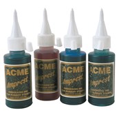 ACME IMPREST ENDORSING INK WATER BASED 50ML BLUE