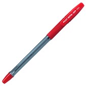 PILOT BPSGP BALLPOINT GRIP STICK PEN MEDIUM RED