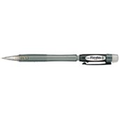 PENTEL MECHANICAL PENCIL FIESTA THIN LEAD 05MM BLACK BARREL