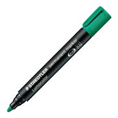 STAEDTLER 352 LUMOCOLOR PERMANENT MARKER BULLET 20MM GREEN