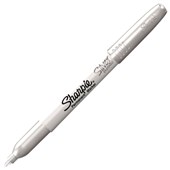 SHARPIE PERMANENT MARKER FINE BULLET 10MM SILVER