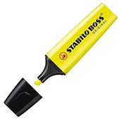 STABILO BOSS HIGHLIGHTER CHISEL YELLOW