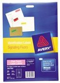 AVERY 35952 L7162FP HIGH VISIBILITY SHIPPING LABEL LASER 16UP FLUORO PINK PACK 25