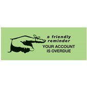 AVERY 937261 DMR1964R4 DISPENSER SELF ADHESIVE FRIENDLY REMINDER W64 X L19MM BOX 125