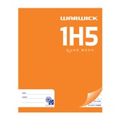 WARWICK 1H5 EXERCISE BOOK 10MM QUAD 36 LEAF