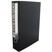 EASTLIGHT COLORADO BOX FILE FOOLSCAP BLACK