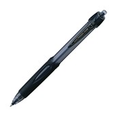 UNIBALL SN220 POWER TANK RETRACTABLE BALLPOINT PEN 10MM BLACK