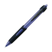 UNIBALL SN220 POWER TANK RETRACTABLE BALLPOINT PEN 10MM BLUE