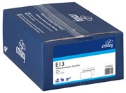 CROXLEY ENVELOPE PLAIN SEAL EASI 75GSM 9S E13 W165 X L92MM WHITE BOX 500