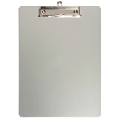 MARBIG CLIPBOARD ALUMINIUM A4