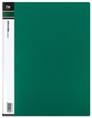 FM DISPLAY BOOK 20 POCKET A4 GREEN