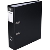 FM RADOFILE LEVER ARCH FILE A4 BLACK