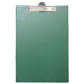 OFFICE SUPPLY CO CLIPBOARD PVC FOOLSCAP GREEN