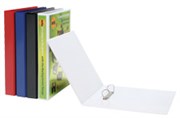 MARBIG CLEARVIEW INSERT RING BINDER 3D 38MM A4 WHITE