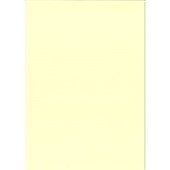 KASKAD COLOURED PAPER A2 225GSM BUNTING YELLOW SHEET