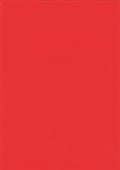 KASKAD COLOURED PAPER A4 225GSM ROSELLA RED PACK 12