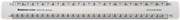 STAEDTLER ACADEMY SCALE RULER OVAL AS12122 WHITE