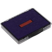 TRODAT 6582 REPLACEMENT PAD REDBLUE