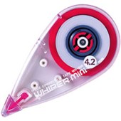 PLUS CORRECTION TAPE WH504 WHITE MINI DISPOSABLE W42MM X L7M