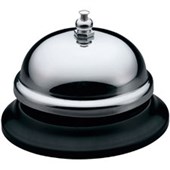 COUNTER BELL ROUND CHROMEBLACK