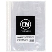 FM COPYSAFE POCKET A4 CLEAR PACK 10