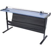 LEDAH 1300 TRIMMER 7 SHEET CAPACITY METAL TABLE AND STAND A0 1300MM