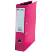 FM VIVID LEVER ARCH FILE FOOLSCAP SHOCKING PINK