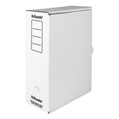 ESSELTE 15 STORAGE CARTON FOOLSCAP W260 X H390 X D120MM WHITE