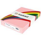 KASKAD COLOURED PAPER A3 160GSM FLAMINGO PINK PACK 250