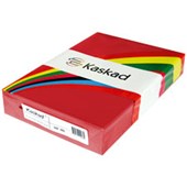 KASKAD COLOURED PAPER A3 160GSM ROSELLA RED PACK 250