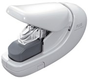 PLUS STAPLELESS STAPLER 31195 4 SHEET WHITE