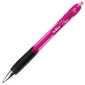 ARTLINE FLOW GEL INK PEN RETRACTABLE 10MM PINK