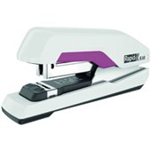 RAPID S50 SUPREME STAPLER HALF STRIP SUPER FLAT CLINCH 50 SHEET WHITEPINK