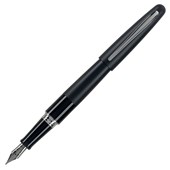 FOUNTAIN PEN PILOT MR1 MEDIUM BLACK BARREL BLUE